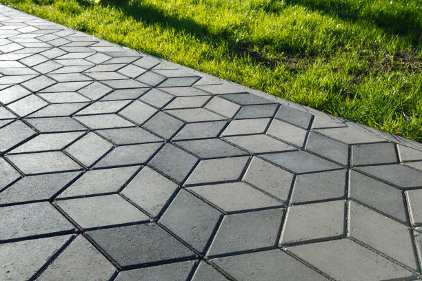 Permeable Paver Driveway in Trophy Clu, TX