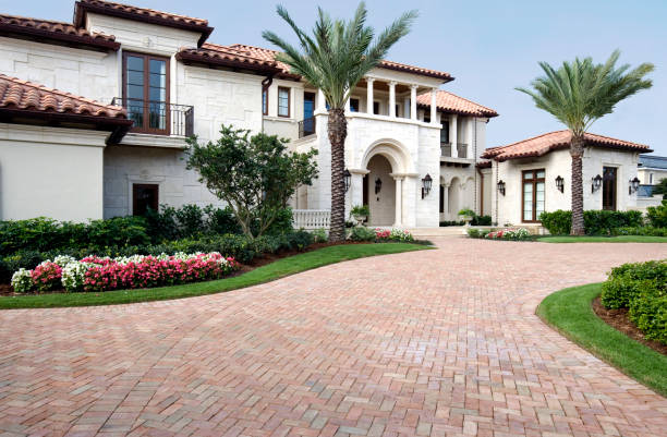 Best Driveway Resurfacing Pavers  in Trophy Clu, TX